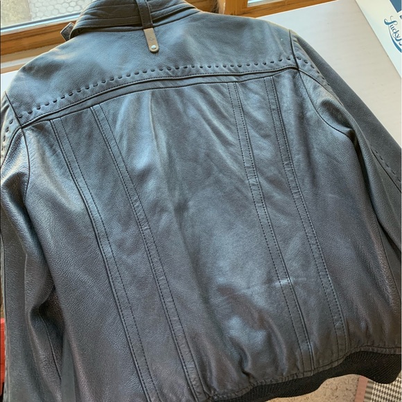 Mackage for Aritzia, Leather Lambskin Jacket - Picture 2 of 8